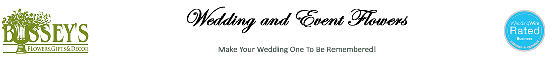 Bussey's Wedding Flowers Logo