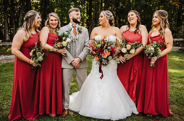 Bussey's Wedding Flowers, Bussey's Florist